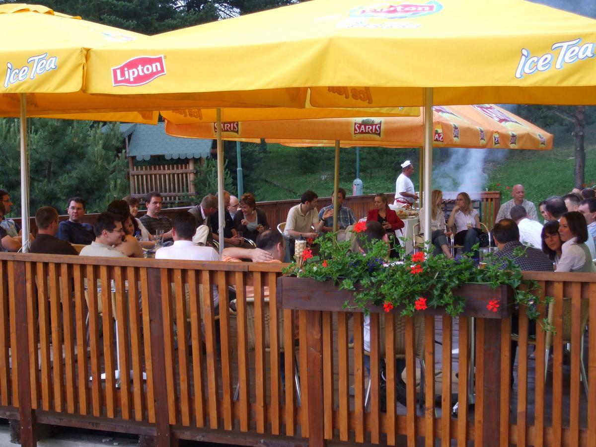 Park Hotel Cingov Smižany Esterno foto
